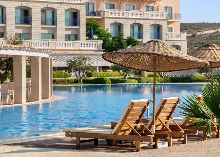 Курортный комплекс Dolce By Wyndham Cesme Алачати